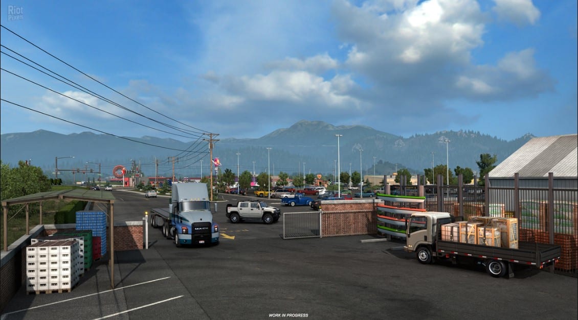 American Truck Simulator screenshot