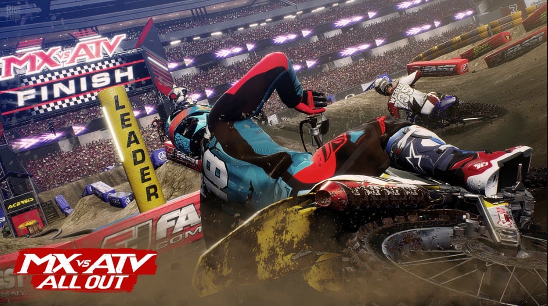MX vs ATV All Out Gameplay image