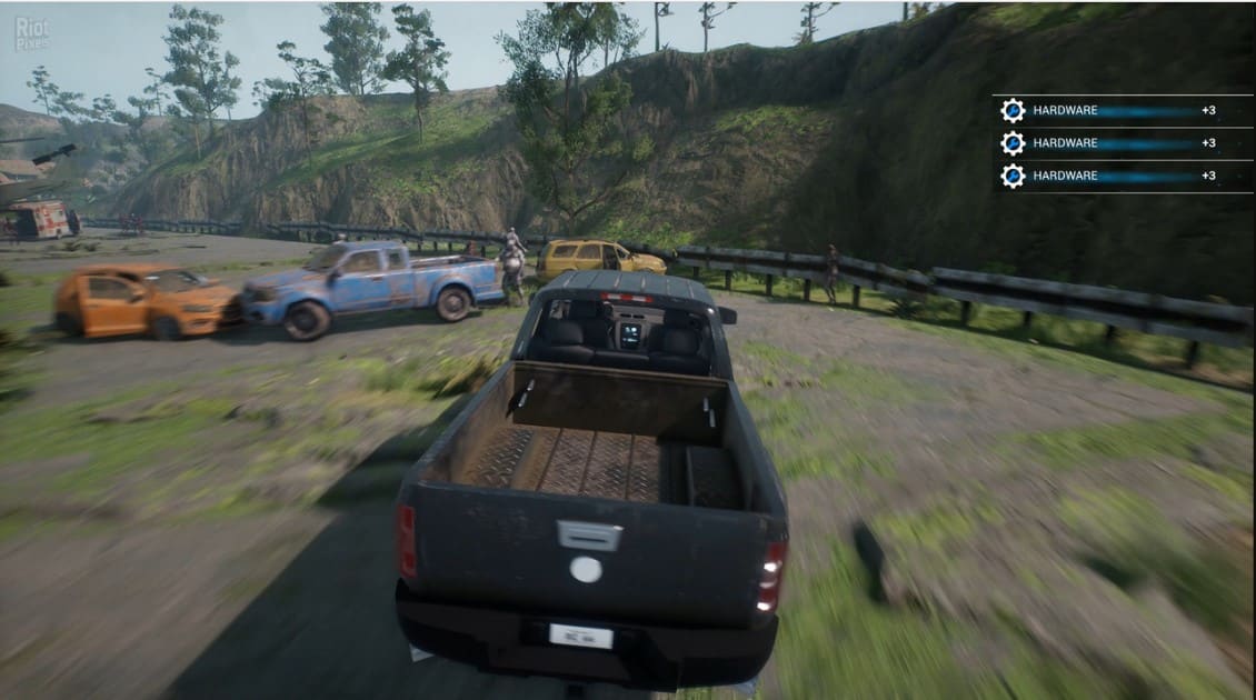 Road z the last drive screenshot