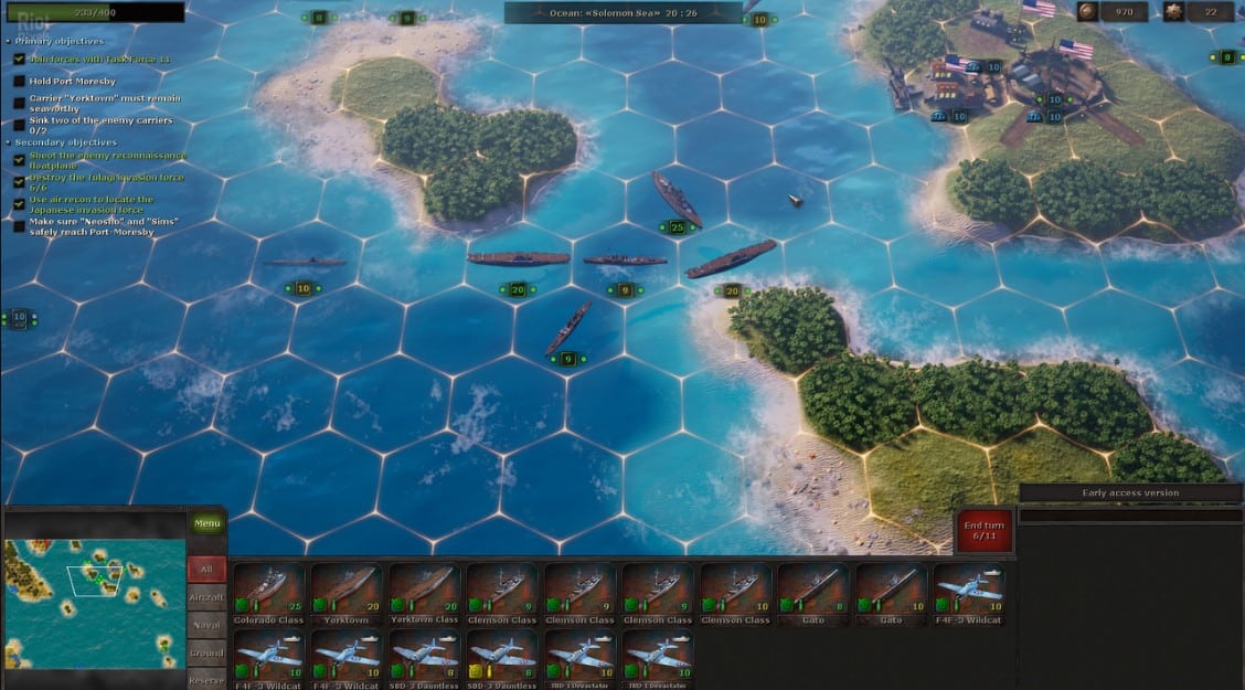 Strategic Mind The Pacific screenshot