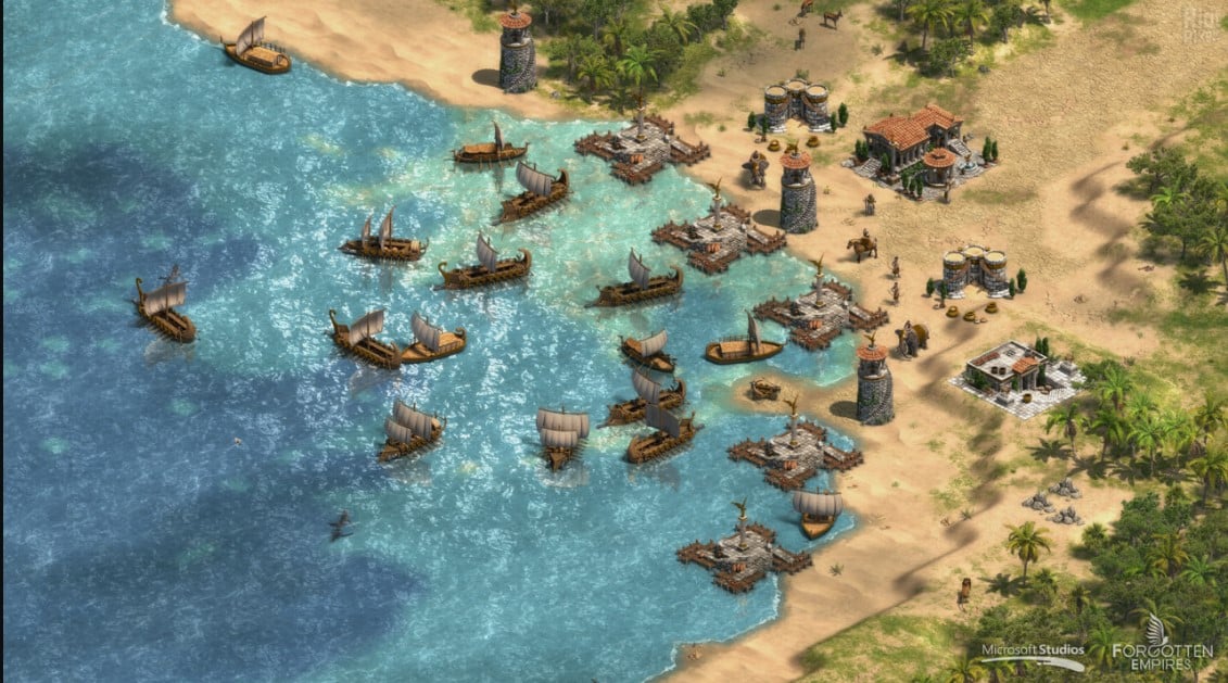age of empires definitive edition gameplay