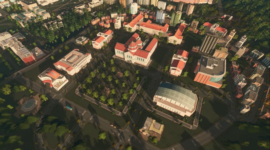 cities skylines screenshot