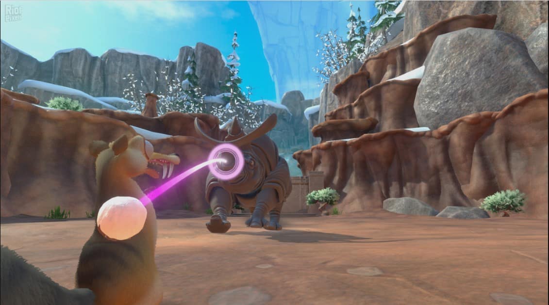 ice age scrats nutty adventure gameplay
