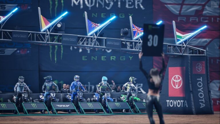 monster energy supercross 4 screenshot