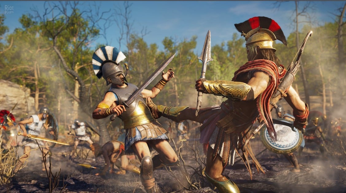 assassin's creed odyssey gameplay image