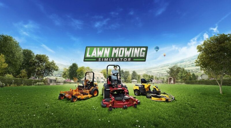 lawn mowing simulator torrent