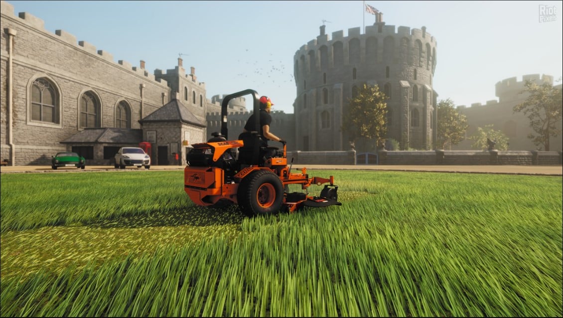 lawn mowing simulator gameplay 1