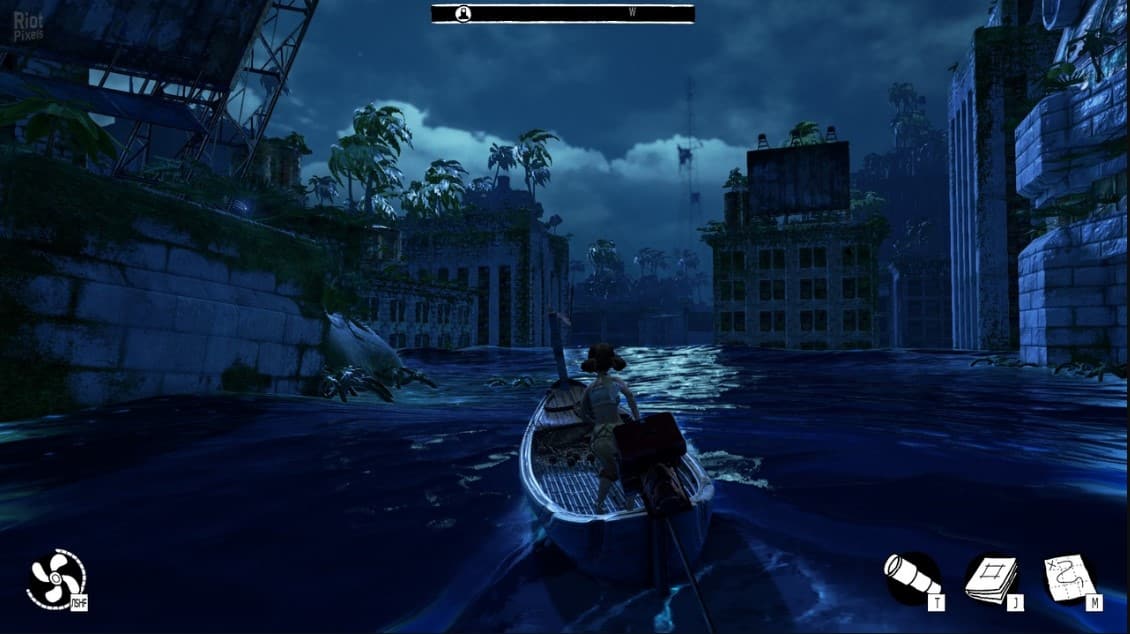 submerged gameplay