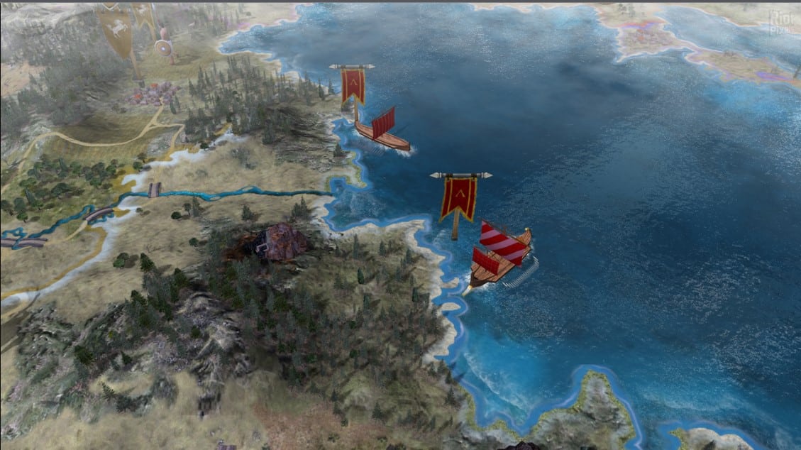 imperiums greek wars gameplay