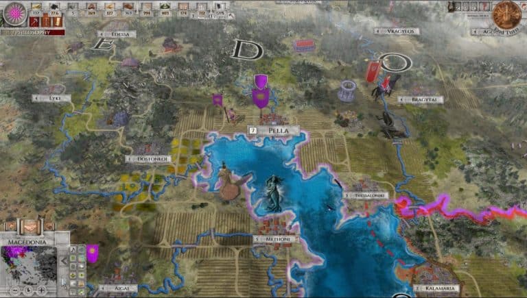 imperiums greek wars screenshot