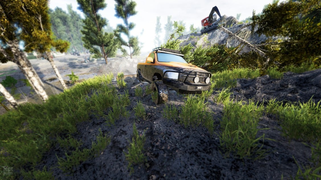 lumberjack simulator gameplay