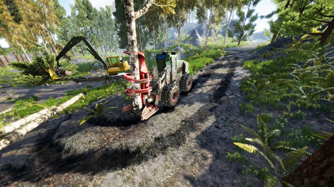 lumberjack simulator image