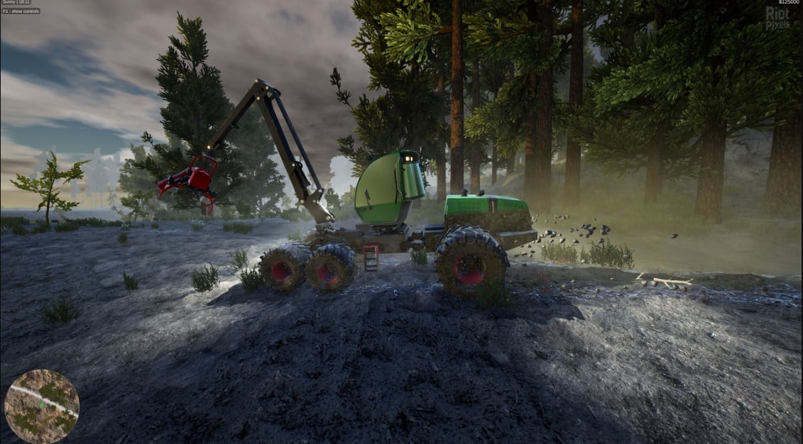 lumberjack simulator screenshot