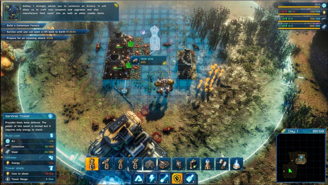 the riftbreaker screenshot