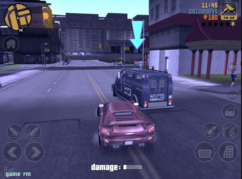 Grand Theft Auto The Original Trilogy gameplay