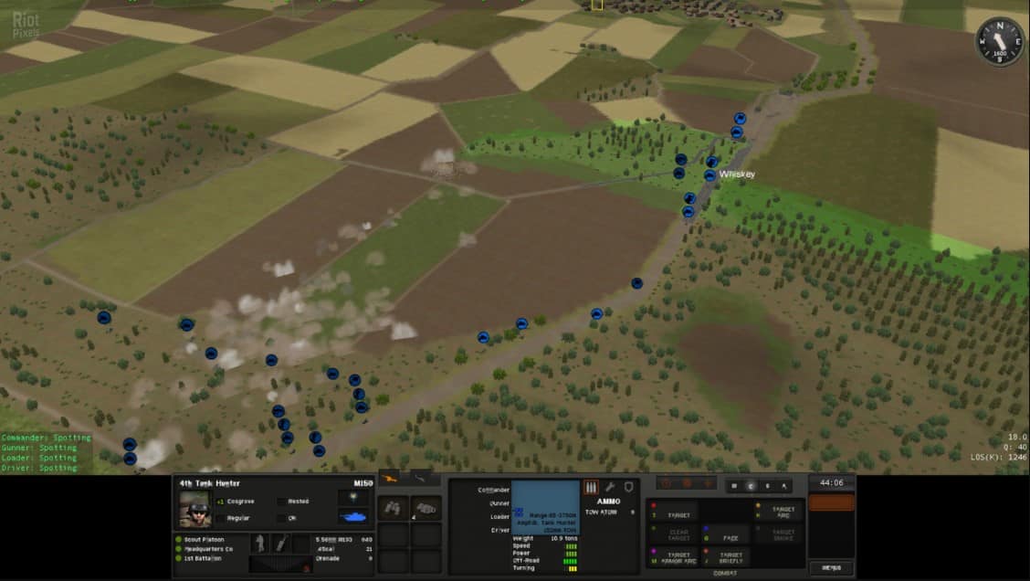 Combat mission cold war screenshot