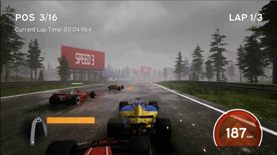 Speed 3 grand prix gameplay