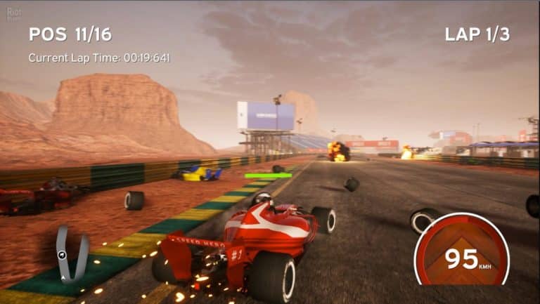 Speed 3 grand prix screenshot