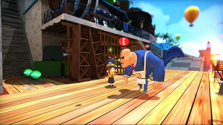 A hat in time ultimate edition gameplay
