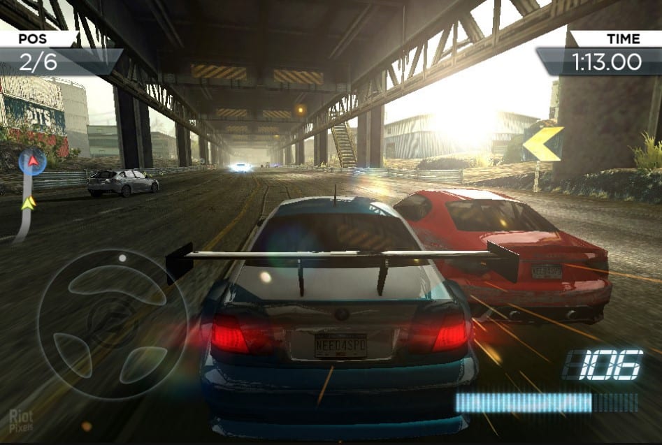 Need for speed most wanted image