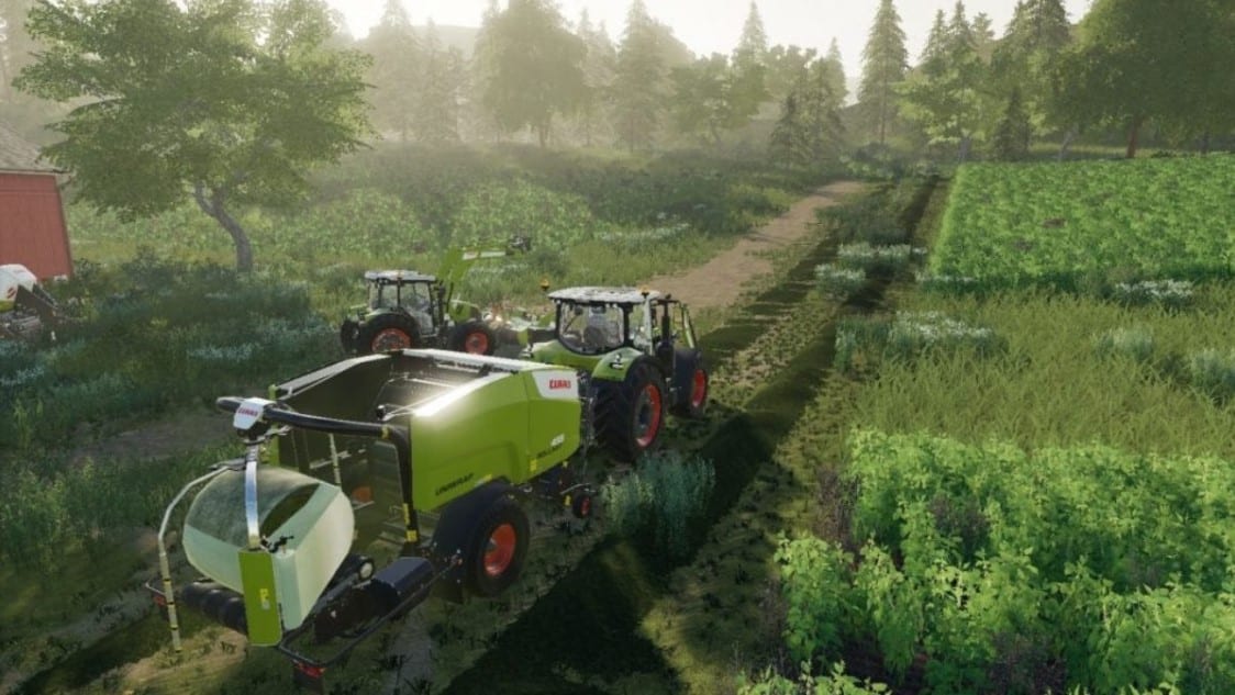 farming simulator 19 gameplay