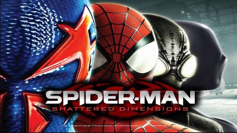 Spider-Man Shattered Dimensions PC Download