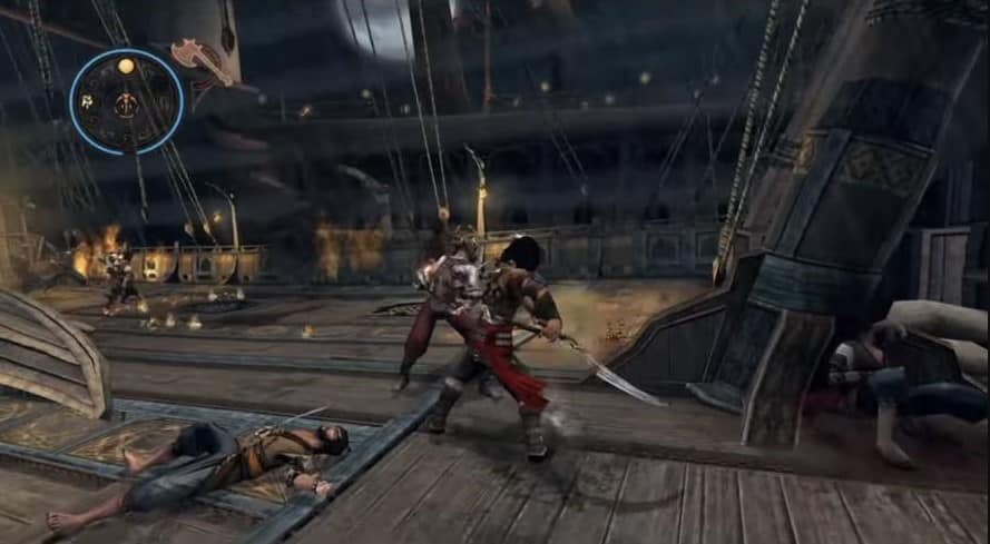 Prince Of Persia Warrior Within screenshot