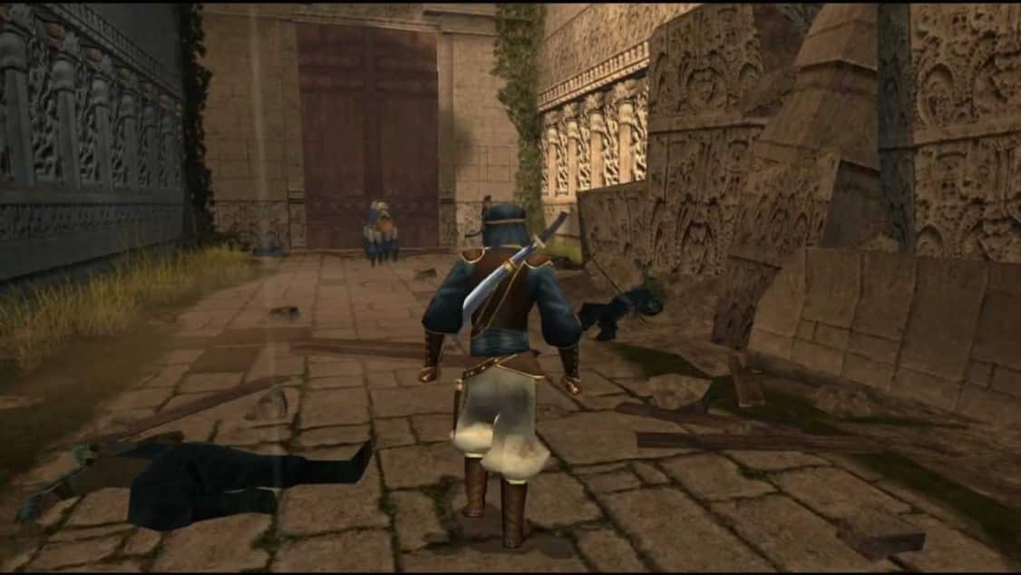 prince of persia the sands of time screenshot