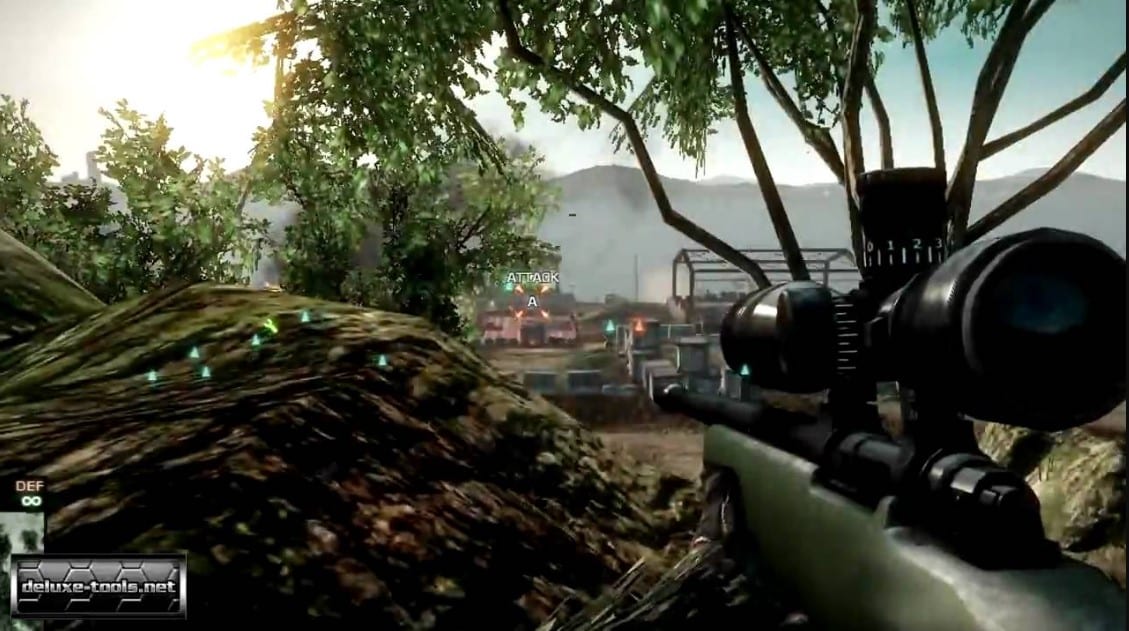 Battlefield bad company 2 screenshot