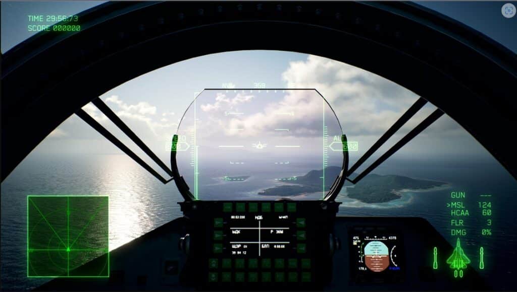 Ace Combat Skies Unknow Screenshot