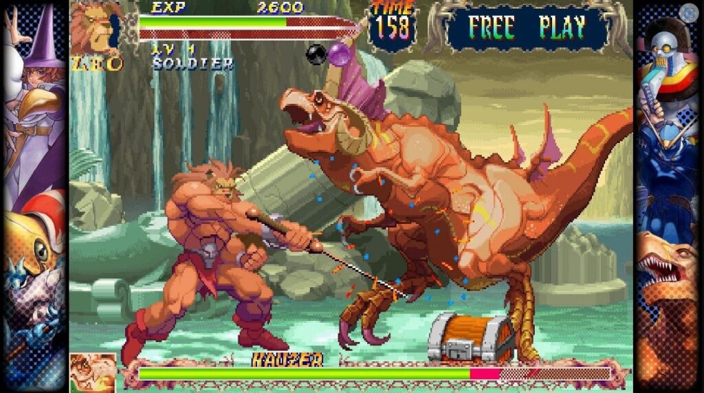 Capcom Fighting Collection Gameplay