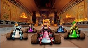 Crash Team Racing Gameplay