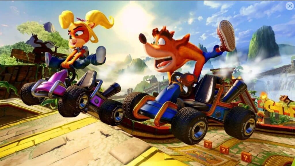 Crash Team Racing Image