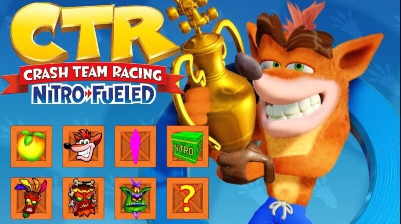 Crash Team Racing Nitro-Fueled PC Download