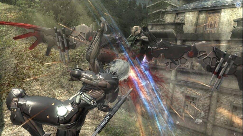 Metal Gear Rising RevengeanceGameplay