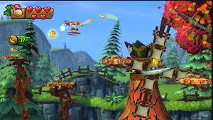 Donkey Kong Country Tropical Freeze Gameplay