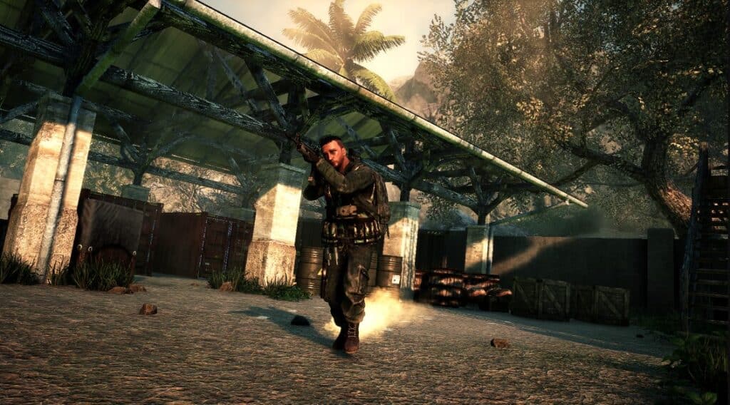 Nero The Sniper Screenshot