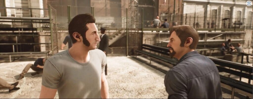 A Way Out Gameplay