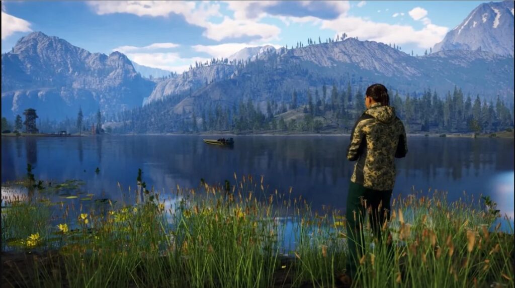 Call Of The Wild The Angler Gameplay