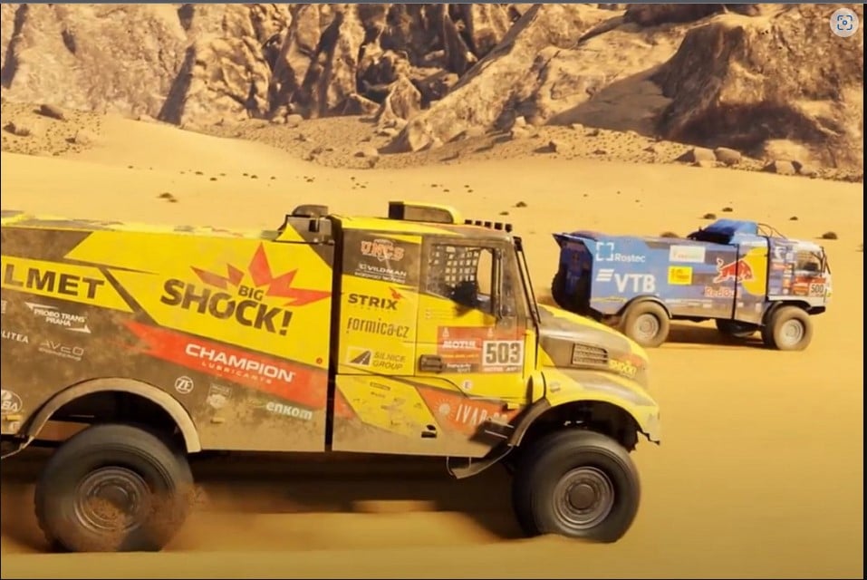 Dakar Desert Rally Image