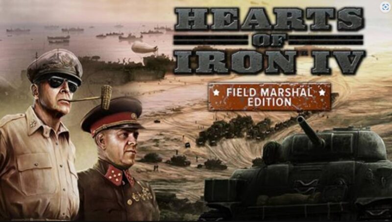 Hearts of Iron IV: Field Marshal Edition (v1.12.1.a74e (45c2) (S) + All DLCs + Bonus Content