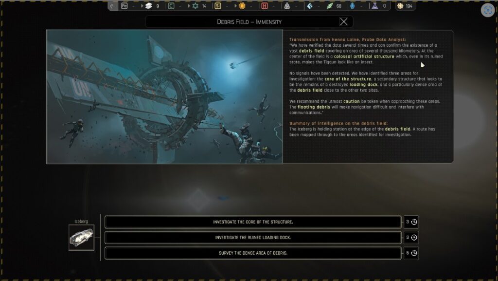 IXION Delux Edition Screenshot