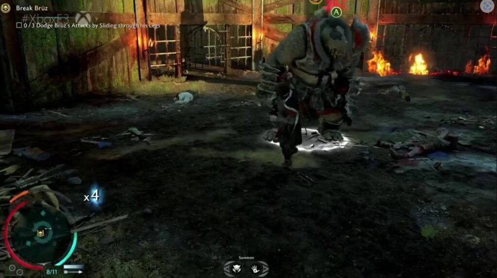 Middle Earth Shadow Of War Screenshot