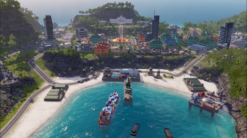 Tropico 6 Gameplay