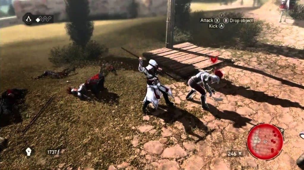 Assassin Creed gameplay