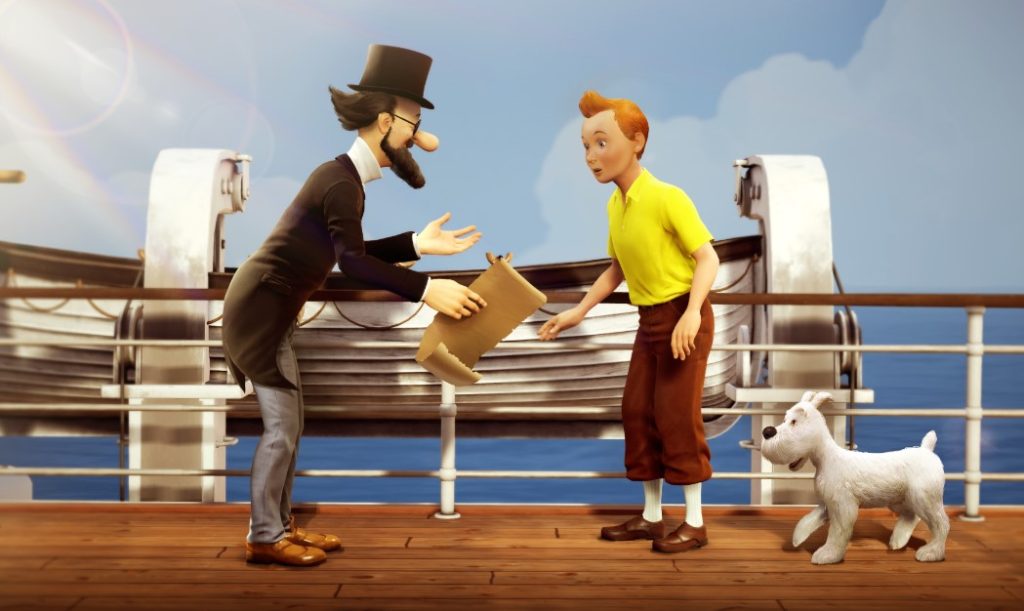 Tintin gameplay